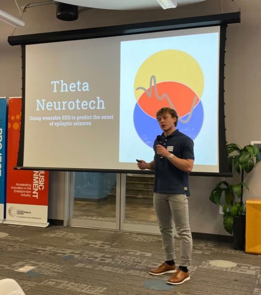 Theta Neurotech CEO Truman Pierson